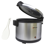 Omcan 47770 - 96 Cup (20 Liter) Commercial Rice Warmer – 110 V, 103 W