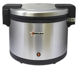 Omcan 47770 - 96 Cup (20 Liter) Commercial Rice Warmer – 110 V, 103 W