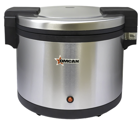 Omcan 47770 - 96 Cup (20 Liter) Commercial Rice Warmer – 110 V, 103 W