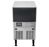 Omcan 47773 - 20″ Ice Maker Machine with 33 lb. Ice Bin – Ice Yield 80 lb. per Day