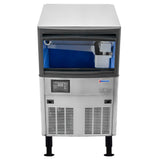 Omcan 47773 - 20″ Ice Maker Machine with 33 lb. Ice Bin – Ice Yield 80 lb. per Day