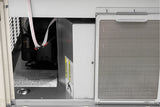 Omcan 47773 - 20″ Ice Maker Machine with 33 lb. Ice Bin – Ice Yield 80 lb. per Day