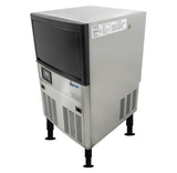 Omcan 47773 - 20″ Ice Maker Machine with 33 lb. Ice Bin – Ice Yield 80 lb. per Day