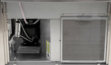 Omcan 47774 - 26″ Ice Maker Machine with 80 lb. Ice Bin – Ice Yield 280 lb. per Day