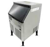 Omcan 47774 - 26″ Ice Maker Machine with 80 lb. Ice Bin – Ice Yield 280 lb. per Day