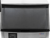 Omcan 47774 - 26″ Ice Maker Machine with 80 lb. Ice Bin – Ice Yield 280 lb. per Day