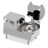 Omcan 47776 - Trento 16 qt (20 lb.) Commercial Electric Bowl Cutter – 2 HP (1400 W), 120 V
