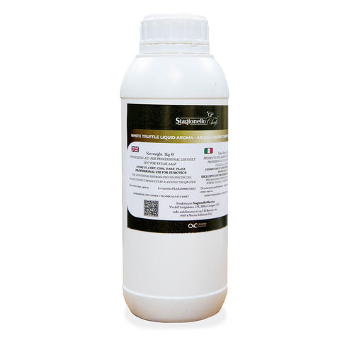 Omcan 47797 - Stagionello Natural Liquid Aromas White Truffle Flavor 5L – Concentrated