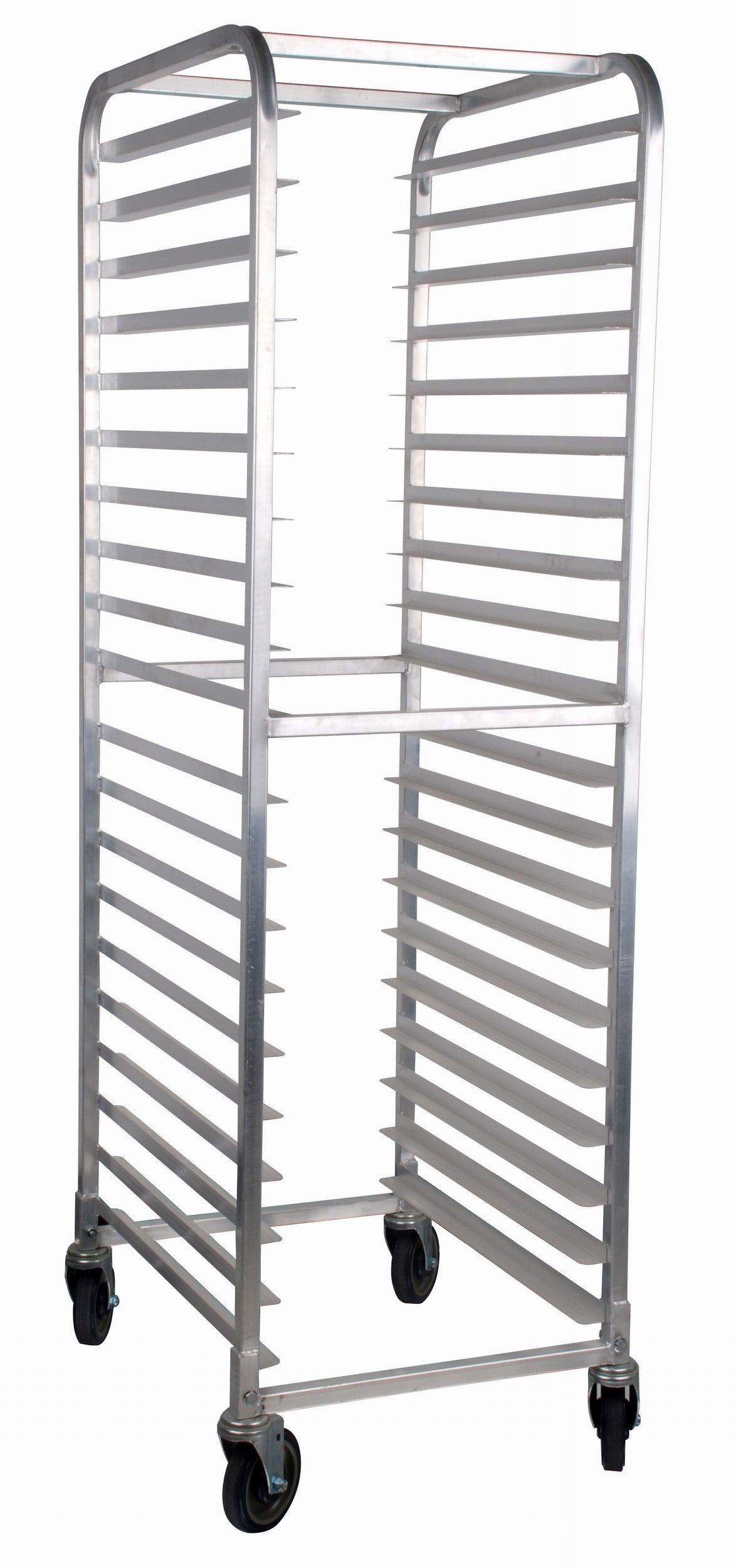 Mobile Pan Racks Omcan 47802 - Mobile Steam Table Pan Rack, 20 Slides with 3″ Spacing ...