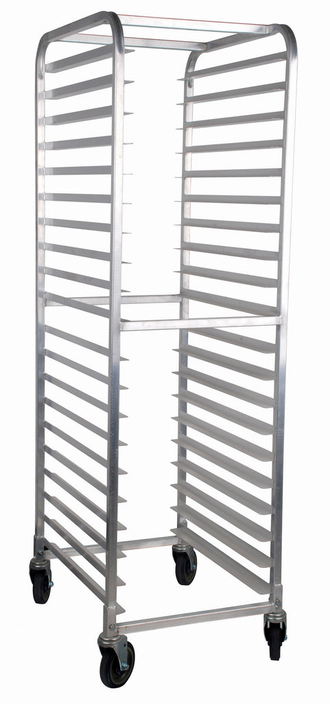 Omcan 47802 - Mobile Steam Table Pan Rack, 20 Slides with 3″ Spacing ...