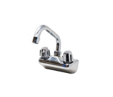Omcan 47820 - Bar Sink Faucet with 6″ Swing Spout and 4″ Centers