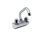 Omcan 47820 - Bar Sink Faucet with 6″ Swing Spout and 4″ Centers