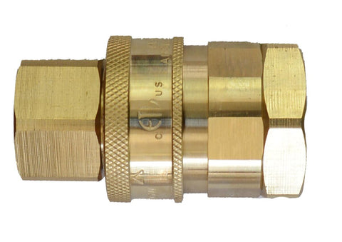 Omcan 47872 - 3/4″ x 60″ Commercial Gas Hose Connector Kit, cETLus/UL