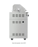 Omcan 47876 - 30″ BBQ Grill Propane Gas 5 Burners 58,000 BTU with Rotisserie Kit, Warming Rack, LED Light