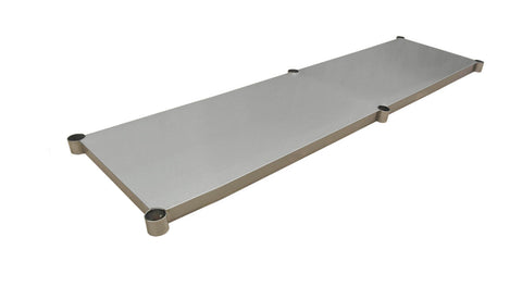 Omcan 47996 - Stainless Steel Undershelf for 30″ X 72″ Equipment Stand 47992