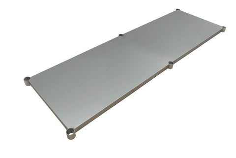 Omcan 47998 - Galvanized Undershelf for 30″ X 72″ Equipment Stand 47994