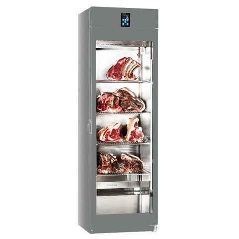 Omcan 48036 - Stagionello® Dry Age 2.0 400 Liter, 120 Kg Dry Aging Cabinet, Standard – 115 V, 1Ph, 550W