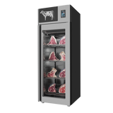 Omcan 48037 - Stagionello® Dry Age 3.0 700 Liter, 150 Kg Dry Aging Cabinet with Humidity Management, Standard – 220-240V, 1Ph, 548W