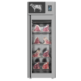 Omcan 48037 - Stagionello® Dry Age 3.0 700 Liter, 150 Kg Dry Aging Cabinet with Humidity Management, Standard – 220-240V, 1Ph, 548W