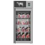 Omcan 48040 - Stagionello® Dry Age 3.0 900 Liter, 225 Kg Dry Aging Cabinet with Humidity Management, Standard – 220-240V, 1Ph, 548W