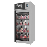 Omcan 48040 - Stagionello® Dry Age 3.0 900 Liter, 225 Kg Dry Aging Cabinet with Humidity Management, Standard – 220-240V, 1Ph, 548W