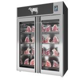 Omcan 48043 - Stagionello® Dry Age 3.0 1400 Liter, 450 Kg Dry Aging Cabinet with Humidity Management, Standard – 220-240V, 1Ph, 548W