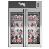 Omcan 48043 - Stagionello® Dry Age 3.0 1400 Liter, 450 Kg Dry Aging Cabinet with Humidity Management, Standard – 220-240V, 1Ph, 548W
