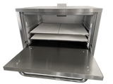 Omcan 48081 - 26.5″ Single Chamber Countertop Pizza Oven – Natural Gas 32,000 BTU