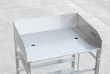 Omcan 48179 - 17.5″ x 24″ x 42″ Stainless Steel French Fry Dump Station