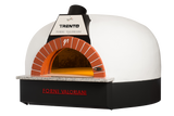 Omcan 48203 - Trento Valoriani Igloo 100 Gas and Wood Fired Pizza Oven - 85,300 BTU