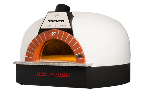 Omcan 48205 - Trento Valoriani Igloo 140 Gas and Wood Fired Pizza Oven - 116,000 BTU