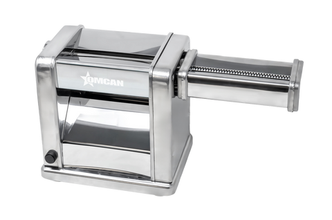 Omcan 48367 - Electric Countertop Pasta Sheeter with 3 Cutters