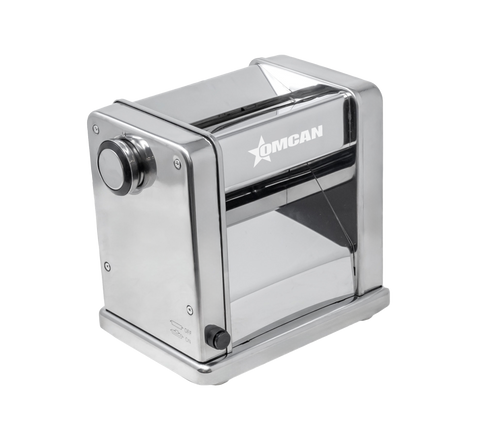 Omcan 48367 - Electric Countertop Pasta Sheeter with 3 Cutters