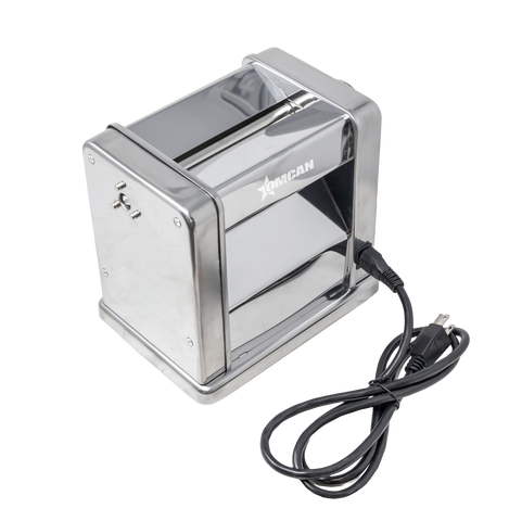 Omcan 48367 - Electric Countertop Pasta Sheeter with 3 Cutters
