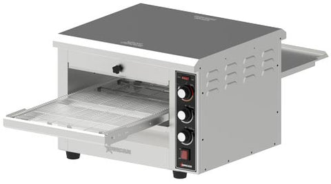 Omcan 48387 - Countertop Conveyor Toaster with 14″ Belt – 240 V, 1 Phase, 3600 W