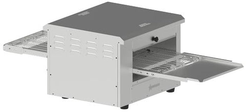 Omcan 48387 - Countertop Conveyor Toaster with 14″ Belt – 240 V, 1 Phase, 3600 W