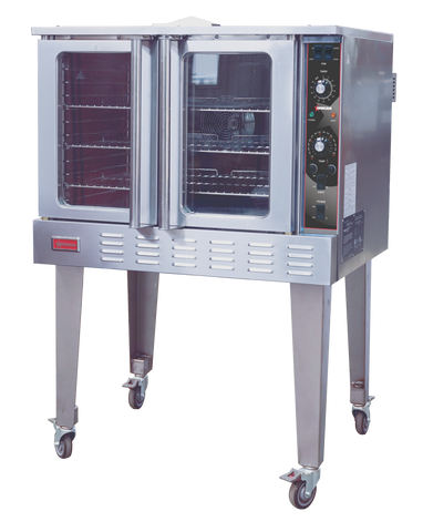 Omcan 48551 - 38" Floor Model Electric Convection Oven Single Chamber