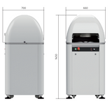 Omcan 48581 - Trento Automatic Bun / Dough Rounding Divider, 30 Division – 220V, 1Ph
