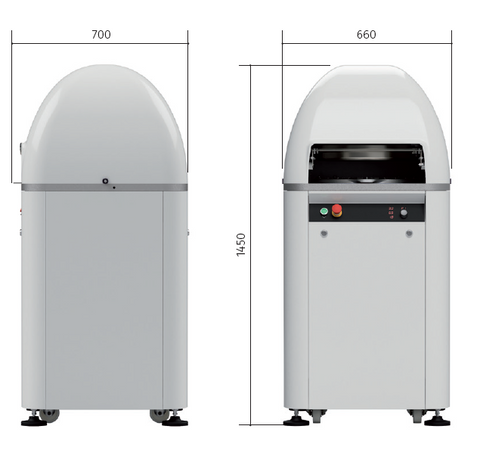 Omcan 48581 - Trento Automatic Bun / Dough Rounding Divider, 30 Division – 220V, 1Ph