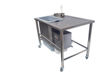 Omcan 48616 - 48" Breading Station with Clump Sifting