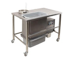 Omcan 48616 - 48" Breading Station with Clump Sifting