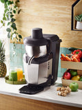 Omcan 48679 - Santos 50 Centrifugal Fruit and Vegetable Juice Extractor with High Yield Filter Basket - 140 Liter per hour
