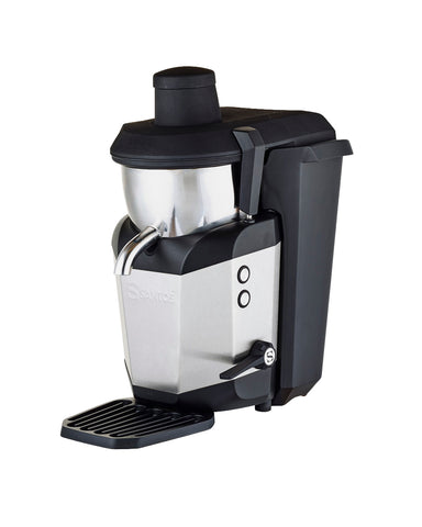 Omcan 48679 - Santos 50 Centrifugal Fruit and Vegetable Juice Extractor with High Yield Filter Basket - 140 Liter per hour