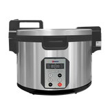 Omcan 48732 - Commercial 90 cup (16 Liter) Electric Rice Cooker – 2500 W, 240 V