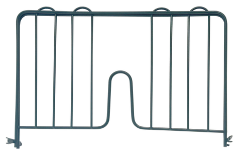 Omcan 48750 - Pressure Fit Green Epoxy Shelf Divider 14" x 4"
