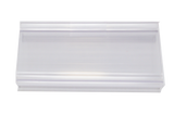Omcan 48752 - Clear Label Holder 3" x 1.25"