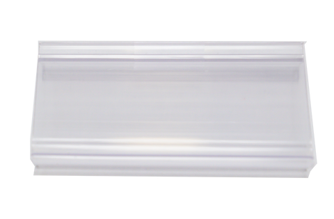 Omcan 48752 - Clear Label Holder 3" x 1.25"