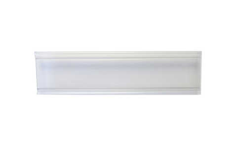 Omcan 48753 - Clear Label Holder 6" x 1.25"