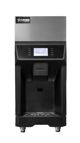 Omcan 48771 - Ice Machine and Water Dispenser, Digital Control, 220 lb/Day
