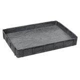 Omcan 48878 - Middle shelf for 48879 – Heavy-Duty Dark Gray Utility Cart